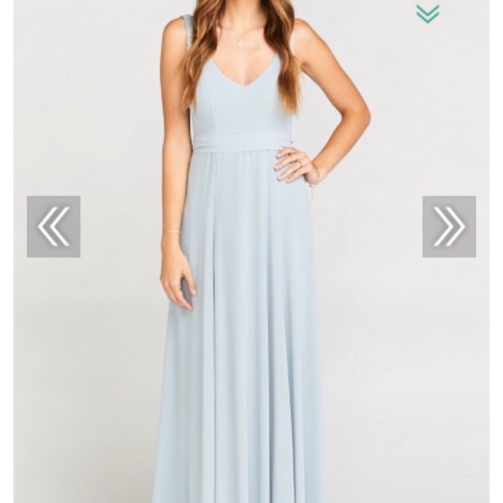 Show me your mumu- Jenn - steel blue - x-small